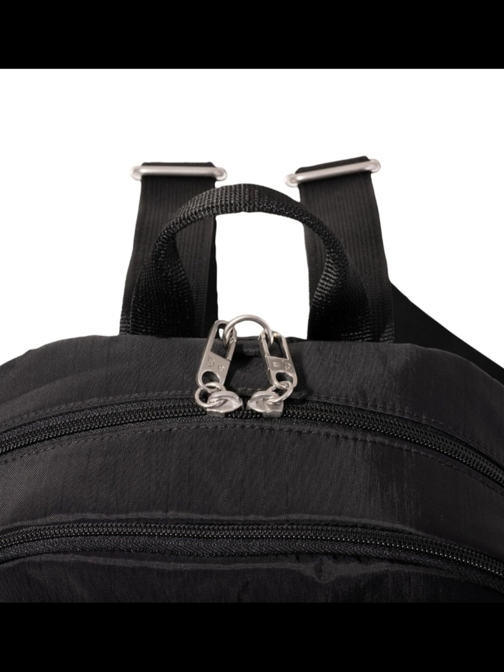 Baggallini Black Everyday Travel Backpack - Picture 3 of 10